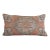 Handmade Tribal Soft Tones Rug Pillow Cover -17'' X 32'' For Sale