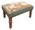 Elephant Upholstered High Stool For Sale
