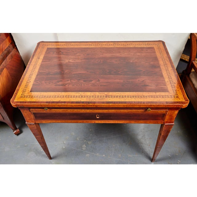 Sliding Top, Italian Desk For Sale - Image 4 of 8