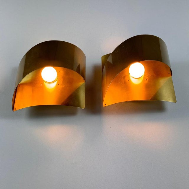 Wall Lights by Peter Celsing for Falkenbergs Belysning, Sweden, 1960s, Set of 2 For Sale - Image 18 of 18