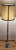Vintage Floor Lamp with Chrome-Plated Metal Base and Fabric Shade by Lamplove, 1970s For Sale - Image 3 of 10