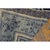 Cornflower Blue 1850s Blue and Navy Antique Chinese Peking Ningxia Hand Knotted Rug 5'7" X 8'10" For Sale - Image 8 of 9