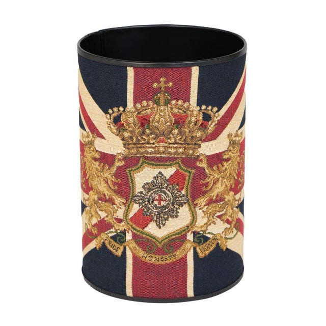 Integrate practical elements seamlessly into your interior design with a beautiful and unique tapestry waste bin from us....