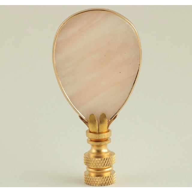 Upgrade your existing lighting or add a distinctive finishing touch to any table lamp with a designer lamp finial. Crafted...
