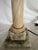 1940s Marble Column Lamp For Sale - Image 4 of 14