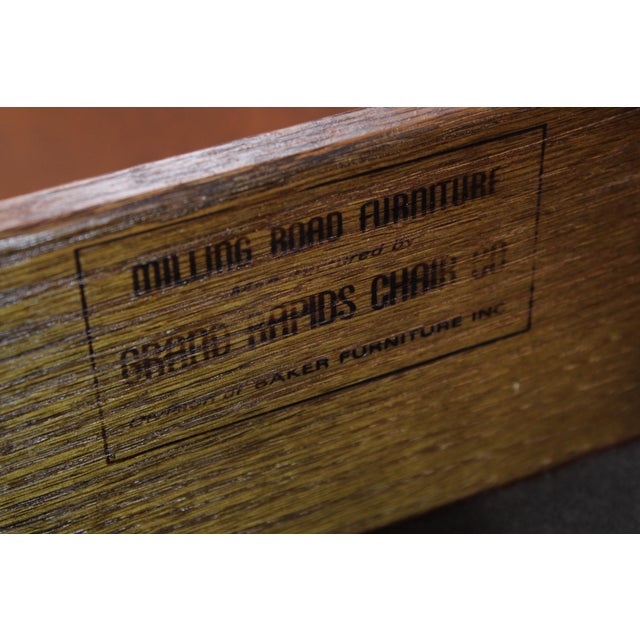 Baker Milling Road 3 Door Mahogany Sideboard For Sale - Image 15 of 15