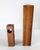 1960s Mid-Century Modern Black Walnut Flower Bud Vases For Sale - Image 5 of 12