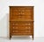 Thomasville Mid Century Transitional 6-Drawer Chest With Brass Hardware by Thomasville For Sale - Image 4 of 15