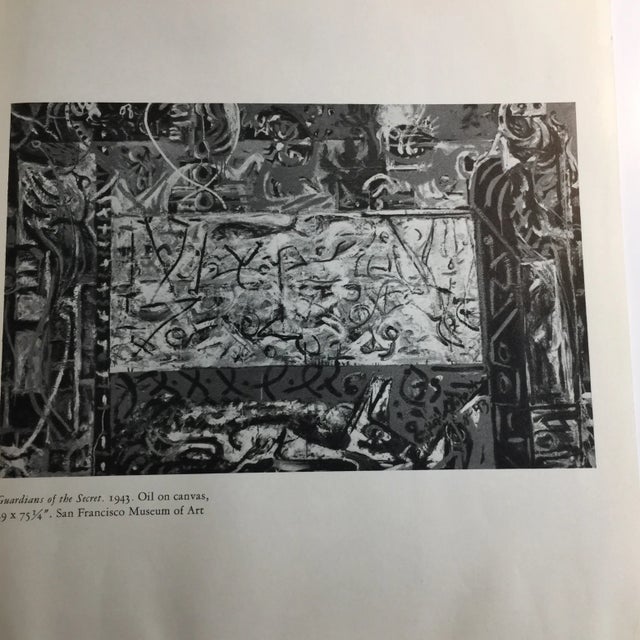 Paper Jackson Pollock by Sam Hunter Museum of Modern Art 1956 Book For Sale - Image 7 of 10