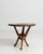 20th Century African Carved Wood Coffee Table with Base For Sale In Greensboro - Image 6 of 13