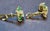 2 Ct Natural Brazilin Marquise Emerald & 1.8 Ct Diamond Clip on Earring 18 KYG For Sale - Image 14 of 18