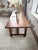 Oak Farmhouse Table, 1950s For Sale - Image 11 of 18
