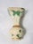 Late 19th Century Japanese Satsuma Miniature Vase With Green Leaves and Branches, and Beautiful Flowers in Relief in White For Sale - Image 11 of 18