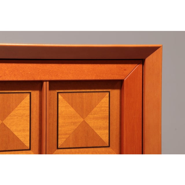 Italian Brutalist Sideboard by Caccia Alla Volpe for Linea Arredo, 1970 For Sale - Image 13 of 15