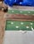 Handmade Cotton Fleur Rug, Forest Green and White Dhurrie - 14'x16' For Sale - Image 14 of 16