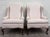 Wood Vintage Charles Custom Furniture High Back Wingback Chairs - Pair For Sale - Image 7 of 13