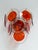 Vintage Italian Murano Glass Wall Lamps, 1970s, Set of 2 For Sale - Image 11 of 17