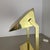 Vintage Brass Table Light attributed to United Workshops Munich, Germany, 1970s For Sale - Image 11 of 18
