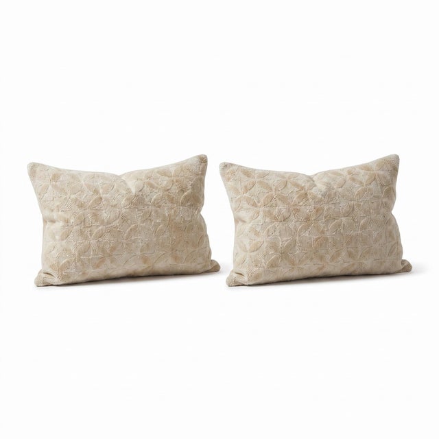 This beautiful 16'' X 24'' pillow cover set was made from authentic Turkish Kilim pieces. Bright colors of wool adorn the...