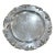 Ornate Vintage Grape Vine Design Silverplate Tray For Sale