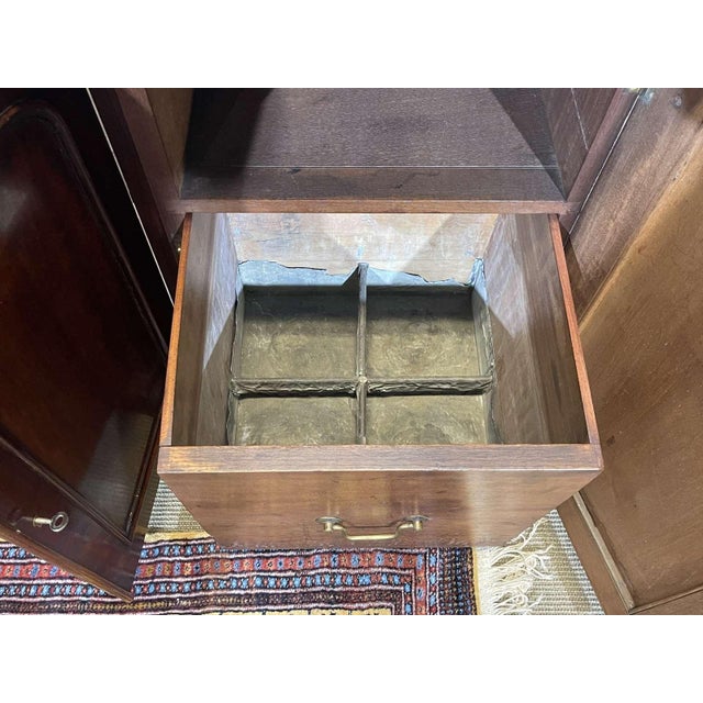 19th Century Victorian Mahogany Sideboard For Sale - Image 14 of 18