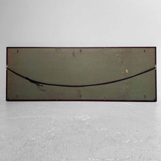 Japanese Decorative Calligraphy, 1980s For Sale - Image 16 of 17