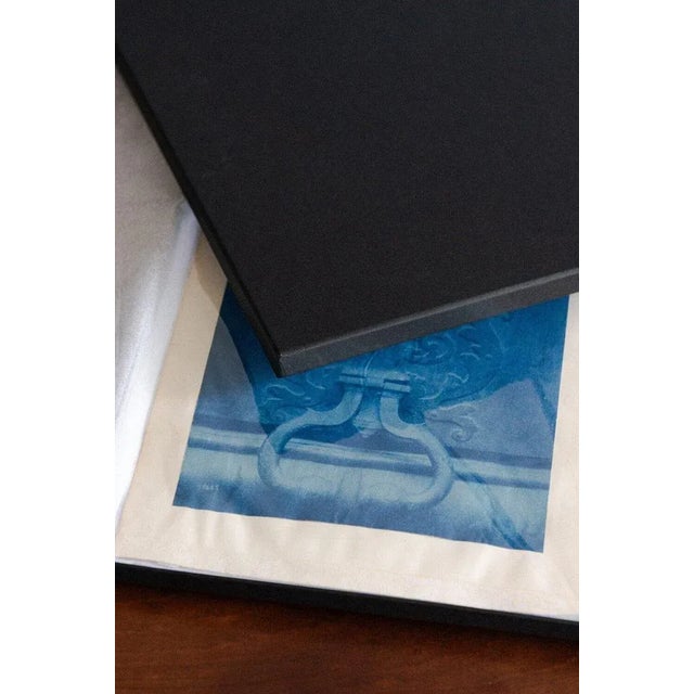 Door Knockers, 1875, Cyanotype Prints, Set of 2 For Sale - Image 12 of 13