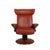 Large Jazz Lounge Chairs in Red Brown Leather from Stressless, Set of 2 For Sale - Image 16 of 18
