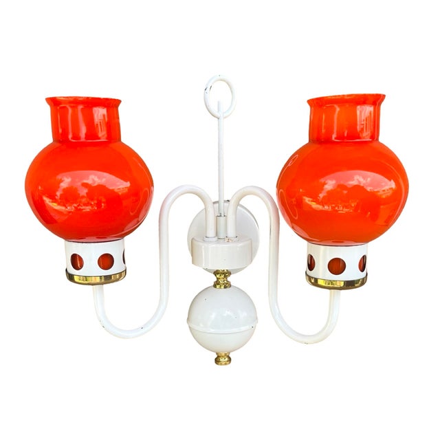 Drukov Brno Wall Lamp, Czechoslovakia, 1970s. For Sale - Image 4 of 12