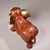Vintage Red Copper Gilt Elephant Sculpture - Asian Auspicious Statue With Inscriptions For Sale - Image 9 of 10