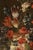 Francesco Lavagna, Pair of Still Lifes of Flowers Blackboard, 1720, Oil on Canvas For Sale - Image 9 of 16