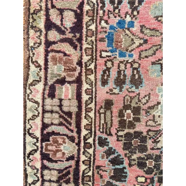 Antique Hamadan Runner For Sale - Image 6 of 14