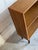 Brown Vintage Danish Modern Teak Bookcase Display Shelf Cabinet Mid Century Scandinavian Storage For Sale - Image 8 of 10