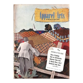 Apparel Arts the Magazine for Men's Stores October 1943 For Sale