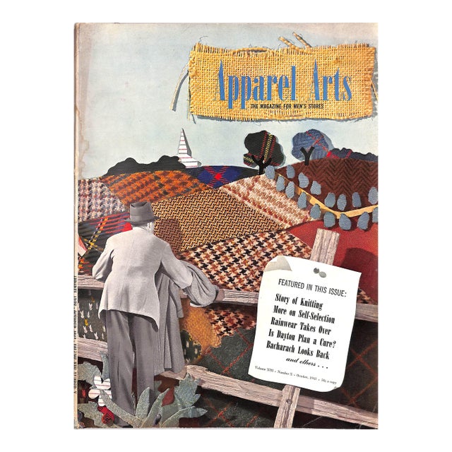 Apparel Arts the Magazine for Men's Stores October 1943 For Sale