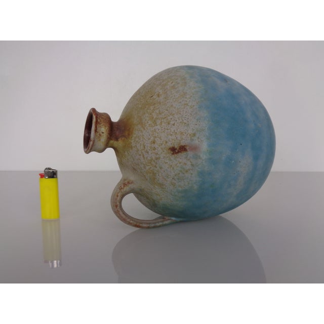 Studio Ceramic Vase by Elke & Elmar Kubicek, Germany, 1960s For Sale - Image 9 of 16