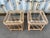 Brown A Pair of Coastal Style Rattan Side Tables in the Brown Jordan Manner. C 1980s For Sale - Image 8 of 12