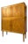 Oak Bar Cabinet by Rud Thygesen & Johnny Sørensen for HG Furniture For Sale