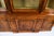 Wood Antique Victorian Burr Walnut Breakfront Bookcase, 1800s For Sale - Image 7 of 18