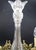 Crystal and Bronze Chandelier from the Baccarat Company, 19th Century For Sale - Image 3 of 9