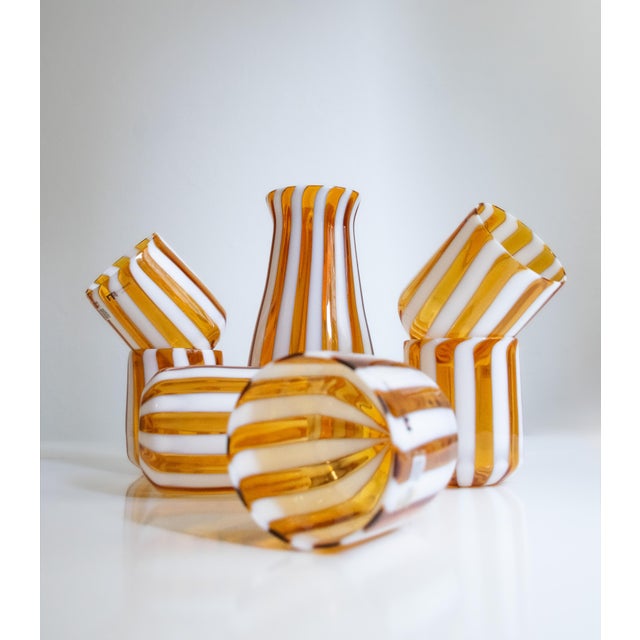 Scaramacai Drinking Glasses by Nicola Moretti, 2000s, Set of 7 For Sale - Image 11 of 18