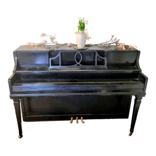 Ivers & Pond Vintage Upright Piano 20th Century For Sale