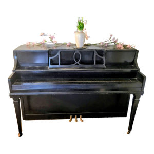Ivers & Pond Vintage Upright Piano 20th Century