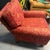 Contemporary Lee Industries Style 1193 Upholstered Lounge Chair – Made in Usa 2007 For Sale - Image 3 of 5