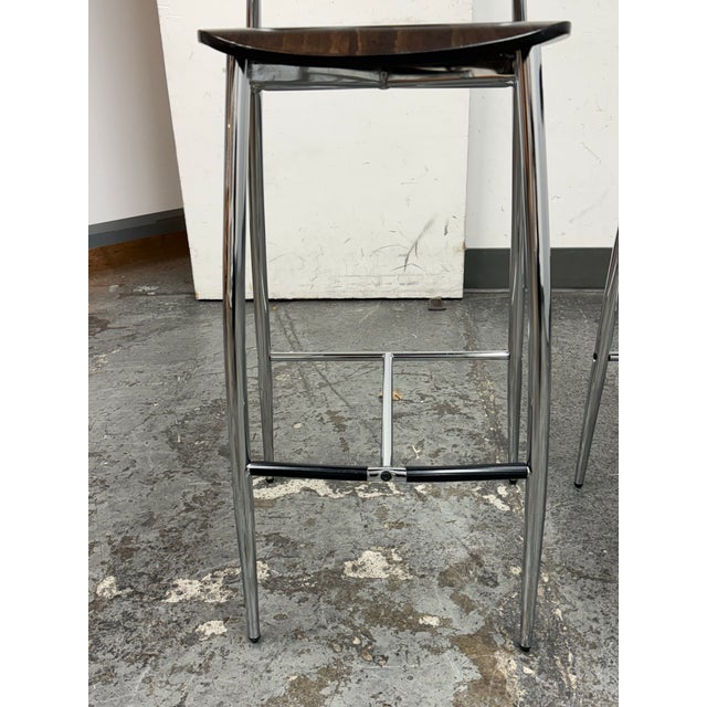 Altek Italia Design Baba Bar Stools, Pair For Sale - Image 9 of 12