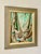 Textile Fishing Nets by Listed, 20th C. American Artist, Elizabeth Saltonstall, Signed & Framed For Sale - Image 7 of 12