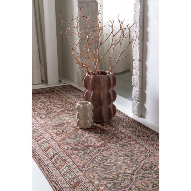 Antique Persian Malayer Runner Rug For Sale - Image 9 of 10