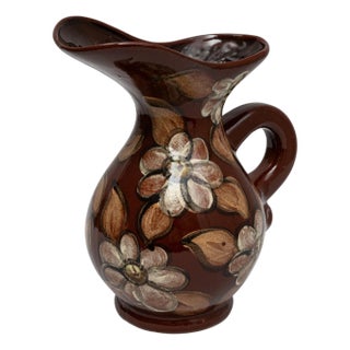 20th Century Belgian Ceramic Vase For Sale