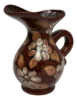 20th Century Belgian Ceramic Vase