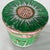 Chinese Antique Chinese Export Porcelain Famille Verte “Boc Choy Leaf” Pattern Canister With Lid. For Sale - Image 3 of 12
